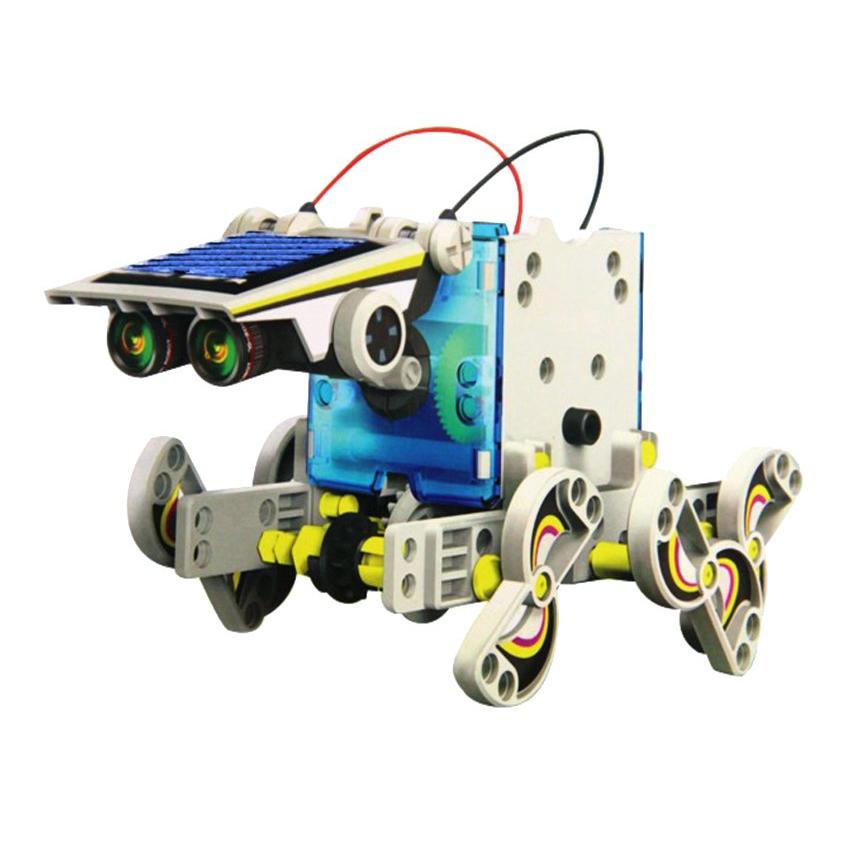 Εκπαιδευτικό robot kit AG211B, 14 σε 1, Ηλιακό | eLabstore.gr Εκπαιδευτικό robot kit AG211B, 14 σε 1, Ηλιακό | Παιχνίδια | elabstore.gr