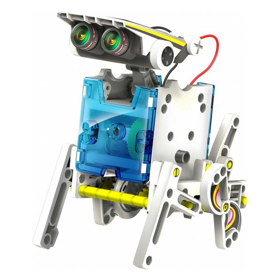 Εκπαιδευτικό robot kit AG211B, 14 σε 1, Ηλιακό | eLabstore.gr Εκπαιδευτικό robot kit AG211B, 14 σε 1, Ηλιακό - Image 6