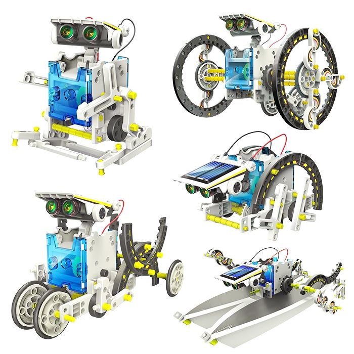 Εκπαιδευτικό robot kit AG211B, 14 σε 1, Ηλιακό | eLabstore.gr Εκπαιδευτικό robot kit AG211B, 14 σε 1, Ηλιακό | Παιχνίδια | elabstore.gr