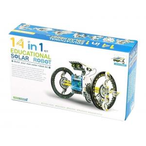 Εκπαιδευτικό robot kit AG211B, 14 σε 1, Ηλιακό | eLabstore.gr Εκπαιδευτικό robot kit AG211B, 14 σε 1, Ηλιακό | Παιχνίδια | elabstore.gr