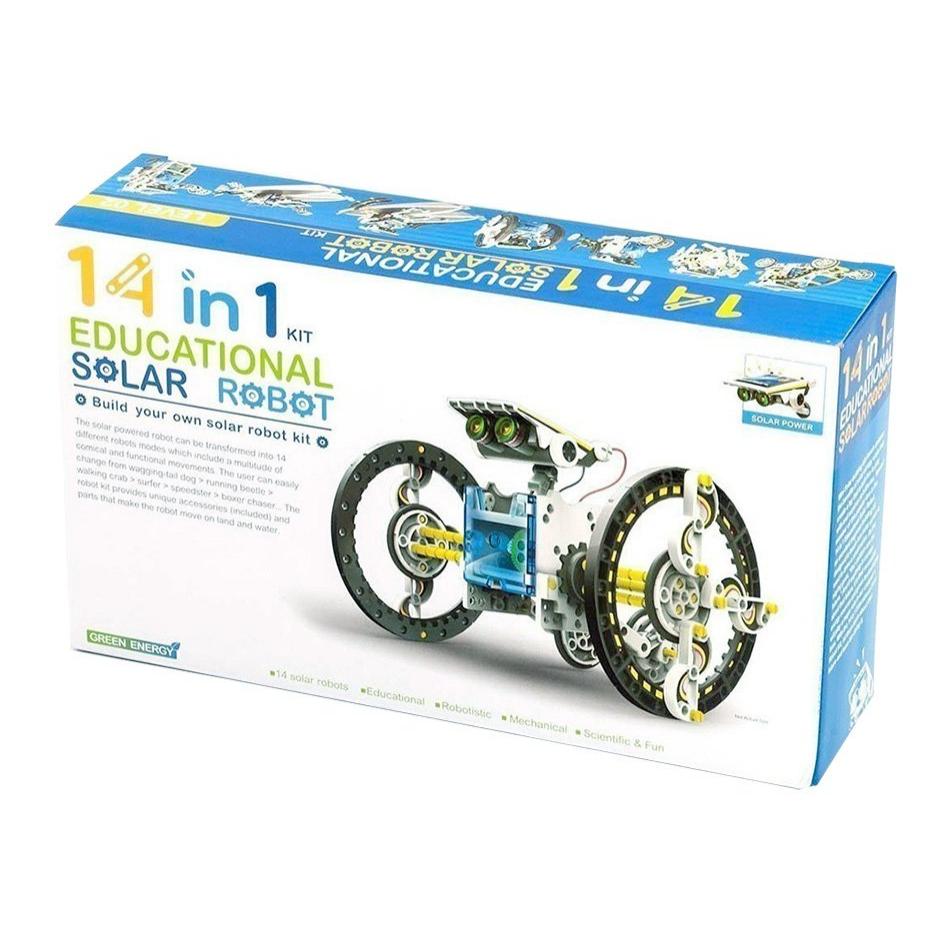 Εκπαιδευτικό robot kit AG211B, 14 σε 1, Ηλιακό | eLabstore.gr Εκπαιδευτικό robot kit AG211B, 14 σε 1, Ηλιακό | Παιχνίδια | elabstore.gr