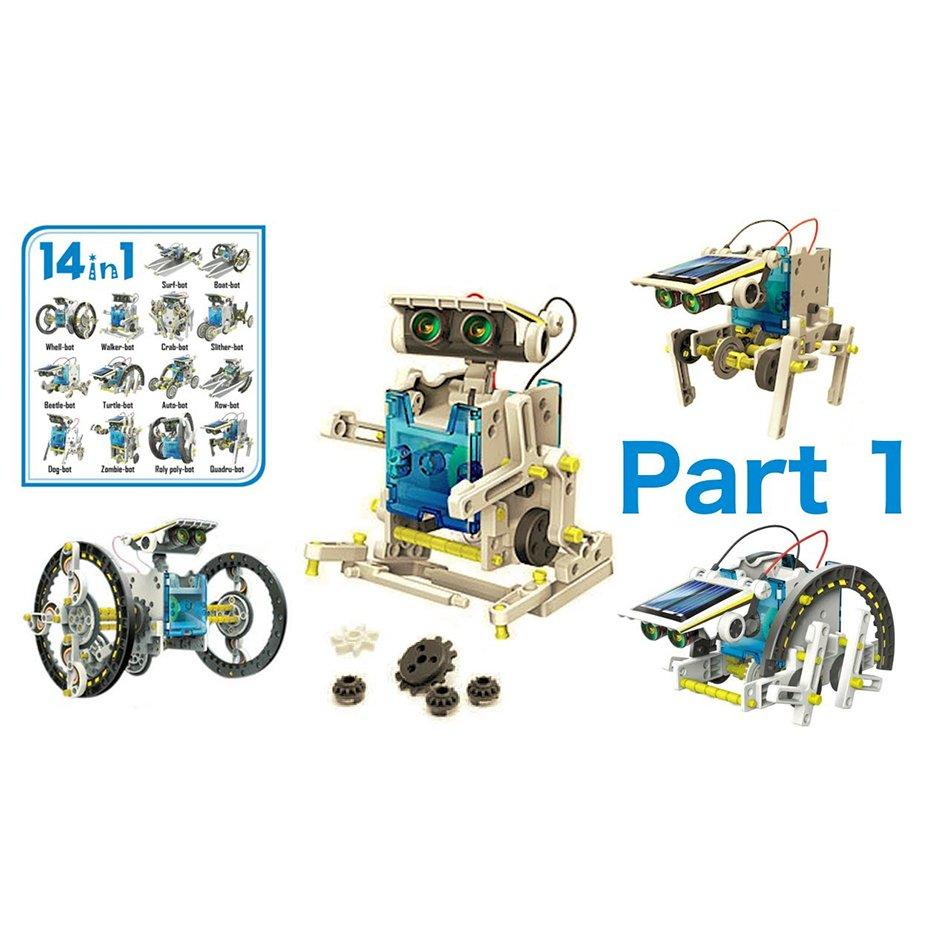 Εκπαιδευτικό robot kit AG211B, 14 σε 1, Ηλιακό | eLabstore.gr Εκπαιδευτικό robot kit AG211B, 14 σε 1, Ηλιακό | Παιχνίδια | elabstore.gr