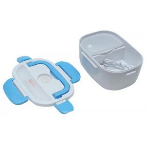 Ηλεκτρικό θερμαινόμενο δοχείο φαγητού AG479C, 1.05L, 40W, λευκό-μπλε | Οικιακές & Προσωπικές Συσκευές | elabstore.gr