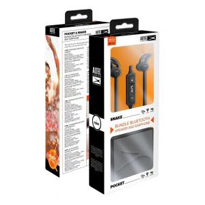 ALTEC LANSING Earphone & speaker, bluetooth 4.1, 10m, 2W RMS, μαύρο | Συνοδευτικά PC | elabstore.gr