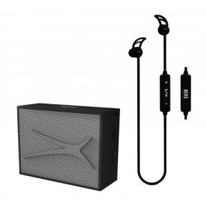 ALTEC LANSING Earphone & speaker, bluetooth 4.1, 10m, 2W RMS, μαύρο | Συνοδευτικά PC | elabstore.gr