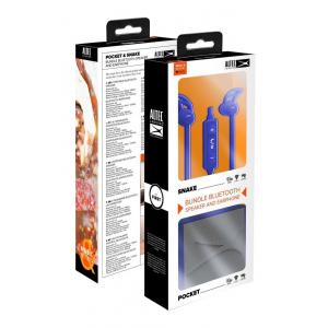 ALTEC LANSING Earphone & speaker, bluetooth 4.1, 10m, 2W RMS, μπλε | Συνοδευτικά PC | elabstore.gr