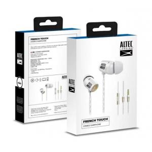 ALTEC LANSING Earphones French Touch, 3.5mm, 92db, 1.2m, ceramic, λευκά | eLabstore.gr ALTEC LANSING Earphones French Touch, 3.5mm, 92db, 1.2m, ceramic, λευκά | Αξεσουάρ κινητών | elabstore.gr