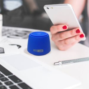 ALTEC LANSING Φορητό ηχείο Barrel AL-SNDQ401, 3W, Bluetooth, μαύρο | Συνοδευτικά PC | elabstore.gr