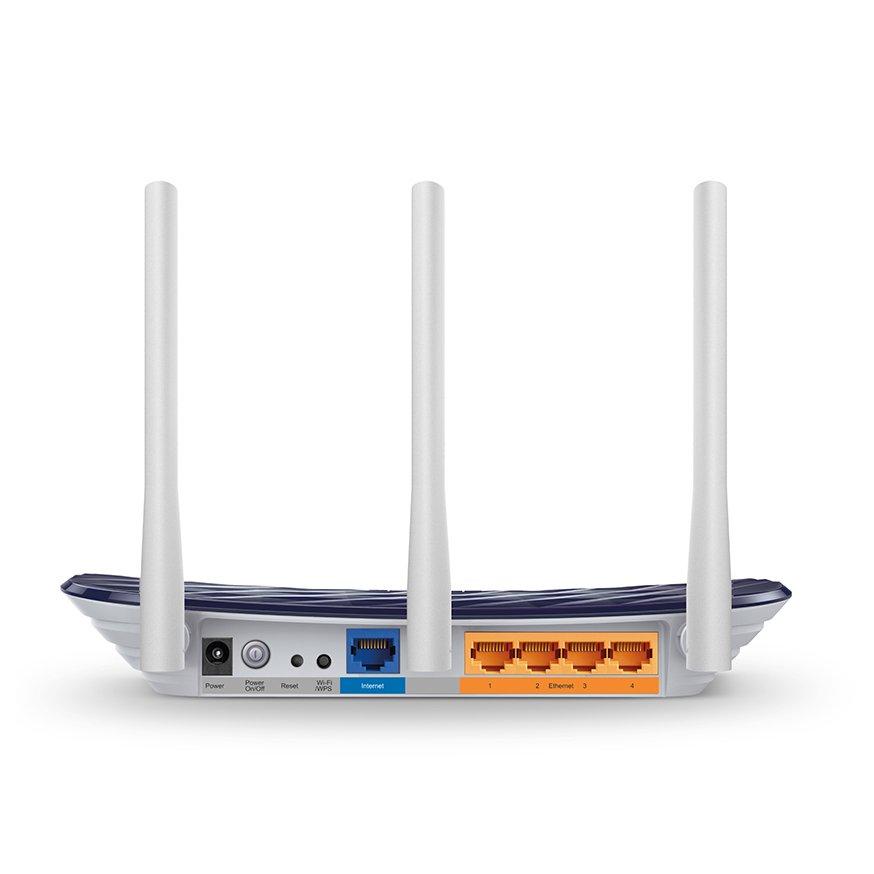 TP-LINK Ασύρματο AC750 Dual Band Router Archer C20, Ver. 4.1 | eLabstore.gr TP-LINK Ασύρματο AC750 Dual Band Router Archer C20, Ver. 4.1 | Δικτυακά | elabstore.gr
