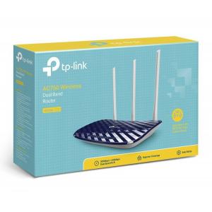 TP-LINK Ασύρματο AC750 Dual Band Router Archer C20, Ver. 4.1 | Δικτυακά | elabstore.gr