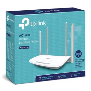 TP-LINK AC1200 Wireless Dual Band Router Archer C50, Ver. 4.0 | Δικτυακά | elabstore.gr