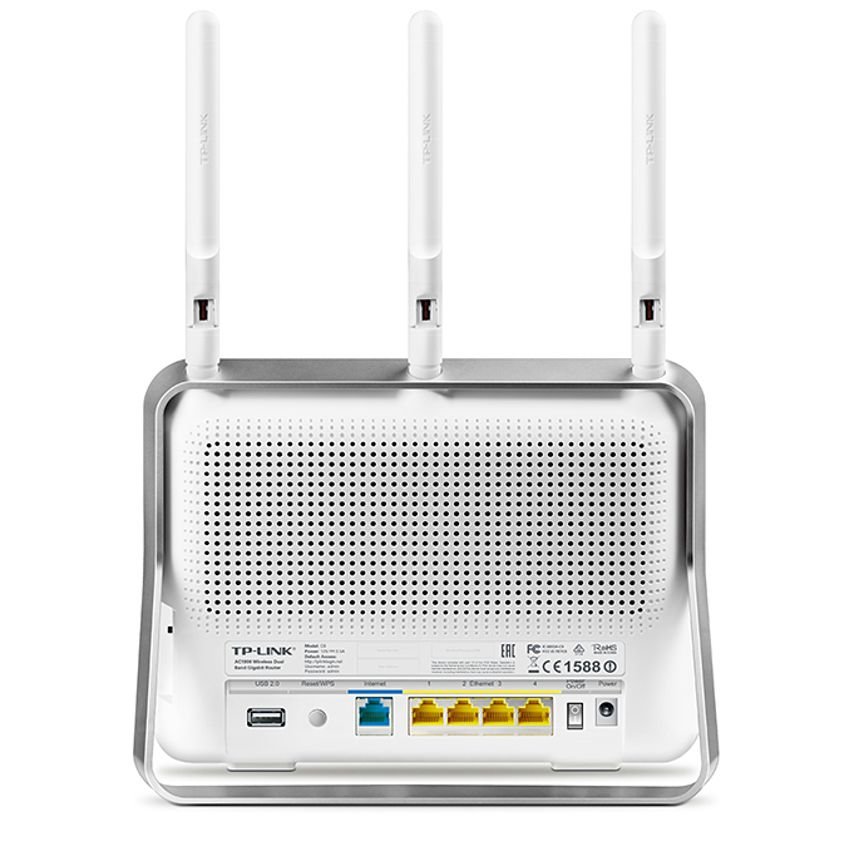 TP-LINK Ασύρματο Dual Band Gigabit Router AC1900, Ver. 1.0 | eLabstore.gr TP-LINK Ασύρματο Dual Band Gigabit Router AC1900, Ver. 1.0 | Δικτυακά | elabstore.gr