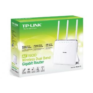 TP-LINK Ασύρματο Dual Band Gigabit Router AC1900, Ver. 1.0 | eLabstore.gr TP-LINK Ασύρματο Dual Band Gigabit Router AC1900, Ver. 1.0 | Δικτυακά | elabstore.gr