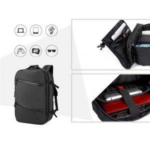 ARCTIC HUNTER τσάντα πλάτης B-00184-BK με θήκη laptop, αδιάβροχη, μαύρη | Οικιακές & Προσωπικές Συσκευές | elabstore.gr