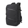 ARCTIC HUNTER τσάντα πλάτης B-00184-BK με θήκη laptop, αδιάβροχη, μαύρη | Οικιακές & Προσωπικές Συσκευές | elabstore.gr