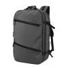 ARCTIC HUNTER τσάντα πλάτης B-00184, laptop, USB-3.5mm, αδιάβροχη, γκρι | Οικιακές & Προσωπικές Συσκευές | elabstore.gr