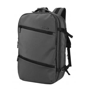 ARCTIC HUNTER τσάντα πλάτης B-00184, laptop, USB-3.5mm, αδιάβροχη, γκρι | Οικιακές & Προσωπικές Συσκευές | elabstore.gr