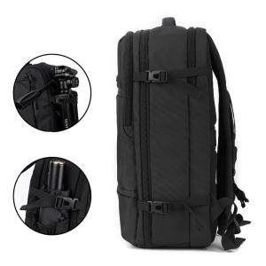 ARCTIC HUNTER τσάντα πλάτης B-00184, laptop, USB-3.5mm, αδιάβροχη, γκρι | eLabstore.gr