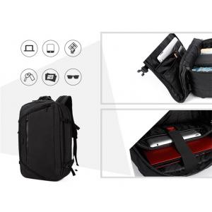 ARCTIC HUNTER τσάντα πλάτης B-00186-BK, laptop, μαύρη | eLabstore.gr