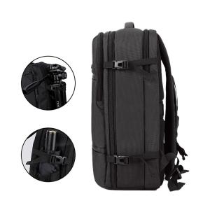 ARCTIC HUNTER τσάντα πλάτης B-00187-BK, laptop, αδιάβροχη, μαύρη | Οικιακές & Προσωπικές Συσκευές | elabstore.gr