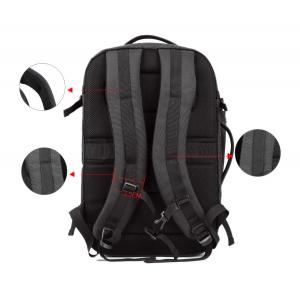 ARCTIC HUNTER τσάντα πλάτης B-00187-BK, laptop, αδιάβροχη, μαύρη | Οικιακές & Προσωπικές Συσκευές | elabstore.gr