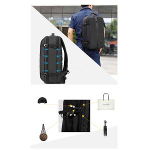 ARCTIC HUNTER τσάντα πλάτης B-00189-BK, laptop, αδιάβροχη, μαύρη | eLabstore.gr ARCTIC HUNTER τσάντα πλάτης B-00189-BK με θήκη laptop, αδιάβροχη, μαύρη | Οικιακές & Προσωπικές Συσκευές | elabstore.gr