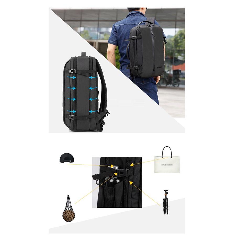 ARCTIC HUNTER τσάντα πλάτης B-00189-BK, laptop, αδιάβροχη, μαύρη | eLabstore.gr ARCTIC HUNTER τσάντα πλάτης B-00189-BK με θήκη laptop, αδιάβροχη, μαύρη | Οικιακές & Προσωπικές Συσκευές | elabstore.gr