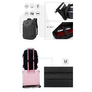 ARCTIC HUNTER τσάντα πλάτης B-00189-BK, laptop, αδιάβροχη, μαύρη | eLabstore.gr ARCTIC HUNTER τσάντα πλάτης B-00189-BK με θήκη laptop, αδιάβροχη, μαύρη | Οικιακές & Προσωπικές Συσκευές | elabstore.gr