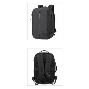 ARCTIC HUNTER τσάντα πλάτης B-00189-GY με θήκη laptop, αδιάβροχη, γκρί | Οικιακές & Προσωπικές Συσκευές | elabstore.gr