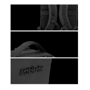 ARCTIC HUNTER τσάντα πλάτης B-00189-GY με θήκη laptop, αδιάβροχη, γκρί | Οικιακές & Προσωπικές Συσκευές | elabstore.gr