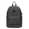 ARCTIC HUNTER τσάντα πλάτης B-00290-BK με θήκη laptop, αδιάβροχη, μαύρη | Οικιακές & Προσωπικές Συσκευές | elabstore.gr