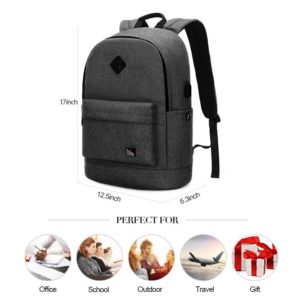 ARCTIC HUNTER τσάντα πλάτης B-00290-BK, laptop, αδιάβροχη, μαύρη | Οικιακές & Προσωπικές Συσκευές | elabstore.gr