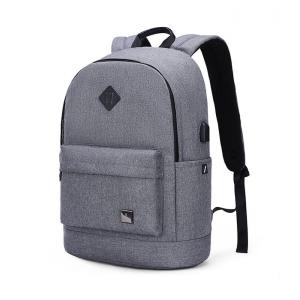 ARCTIC HUNTER τσάντα πλάτης B-00290-LG, laptop, αδιάβροχη, ανοιχτό γκρί | Οικιακές & Προσωπικές Συσκευές | elabstore.gr
