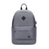 ARCTIC HUNTER τσάντα πλάτης B-00290-LG, laptop, αδιάβροχη, ανοιχτό γκρί | Οικιακές & Προσωπικές Συσκευές | elabstore.gr
