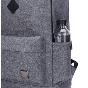 ARCTIC HUNTER τσάντα πλάτης B-00290-LG, laptop, αδιάβροχη, ανοιχτό γκρί | Οικιακές & Προσωπικές Συσκευές | elabstore.gr