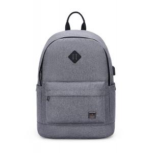 ARCTIC HUNTER τσάντα πλάτης B-00290-LG, laptop, αδιάβροχη, ανοιχτό γκρί | Οικιακές & Προσωπικές Συσκευές | elabstore.gr