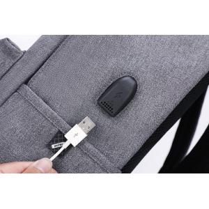 ARCTIC HUNTER τσάντα πλάτης B-00290-LG, laptop, αδιάβροχη, ανοιχτό γκρί | Οικιακές & Προσωπικές Συσκευές | elabstore.gr