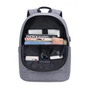 ARCTIC HUNTER τσάντα πλάτης B-00290-LG, laptop, αδιάβροχη, ανοιχτό γκρί | Οικιακές & Προσωπικές Συσκευές | elabstore.gr