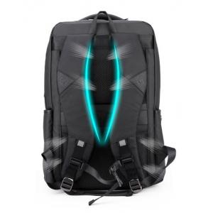 ARCTIC HUNTER τσάντα πλάτης B00069-BK, laptop, USB, αδιάβροχη, μαύρη | eLabstore.gr ARCTIC HUNTER τσάντα πλάτης B00069-BK, laptop, USB, αδιάβροχη, μαύρη | eLabstore.gr