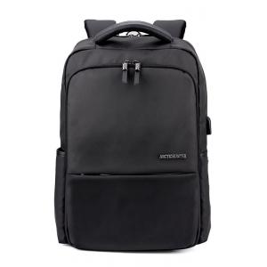 ARCTIC HUNTER τσάντα πλάτης B00069-BK, laptop, USB, αδιάβροχη, μαύρη | Οικιακές & Προσωπικές Συσκευές | elabstore.gr