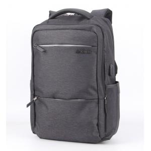 ARCTIC HUNTER τσάντα πλάτης B00107-BK με θήκη laptop, αδιάβροχη, μαύρη | Οικιακές & Προσωπικές Συσκευές | elabstore.gr