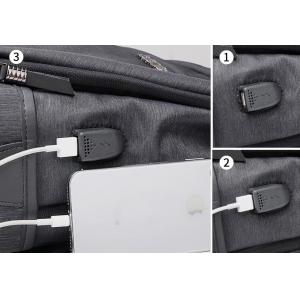 ARCTIC HUNTER τσάντα πλάτης B00107-BK, laptop, αδιάβροχη, μαύρη | eLabstore.gr