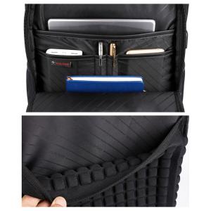 ARCTIC HUNTER τσάντα πλάτης B00120C-BK με θήκη laptop, αδιάβροχη, μαύρη | Οικιακές & Προσωπικές Συσκευές | elabstore.gr