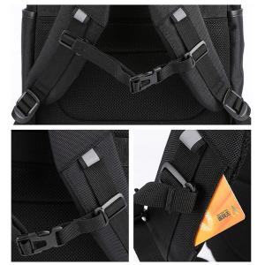 ARCTIC HUNTER τσάντα πλάτης B00120C-GY με θήκη laptop, αδιάβροχη, γκρι | Οικιακές & Προσωπικές Συσκευές | elabstore.gr