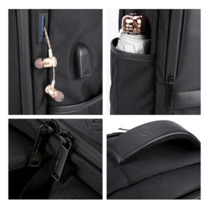 ARCTIC HUNTER τσάντα πλάτης B00120C-GY, laptop, USB, αδιάβροχη, γκρι | Οικιακές & Προσωπικές Συσκευές | elabstore.gr