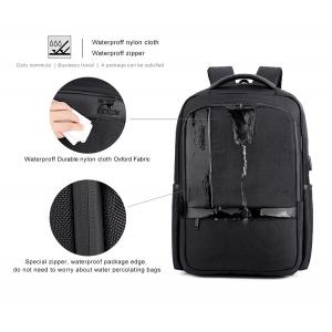 ARCTIC HUNTER τσάντα πλάτης B00120C-GY, laptop, USB, αδιάβροχη, γκρι | Οικιακές & Προσωπικές Συσκευές | elabstore.gr
