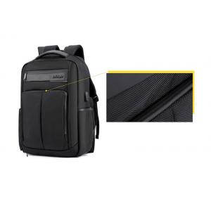 ARCTIC HUNTER τσάντα πλάτης B00121C-BK με θήκη laptop, αδιάβροχη, μαύρη | Οικιακές & Προσωπικές Συσκευές | elabstore.gr
