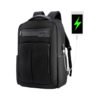 ARCTIC HUNTER τσάντα πλάτης B00121C-BK με θήκη laptop, αδιάβροχη, μαύρη | Οικιακές & Προσωπικές Συσκευές | elabstore.gr