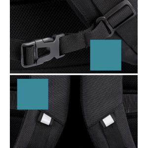 ARCTIC HUNTER τσάντα πλάτης B00121C-BK, laptop, USB, αδιάβροχη, μαύρη | Οικιακές & Προσωπικές Συσκευές | elabstore.gr
