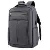 ARCTIC HUNTER τσάντα πλάτης B00121C-GY με θήκη laptop, αδιάβροχη, γκρι | Οικιακές & Προσωπικές Συσκευές | elabstore.gr